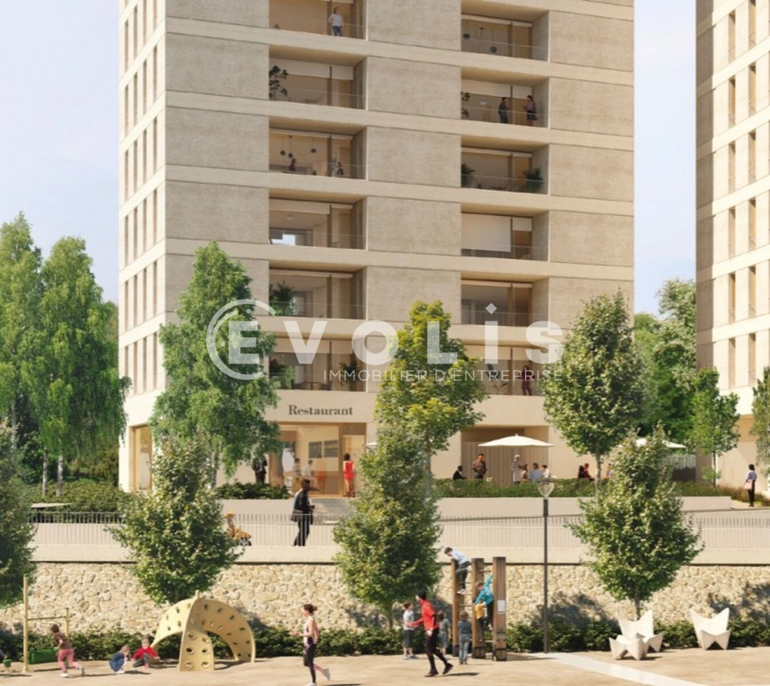 Photo 1 – location Locaux commerciaux	IVRY SUR SEINE (94200)