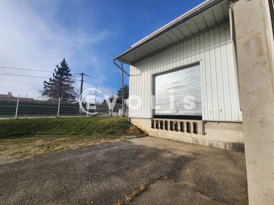 Photo 7 – location Entrepôts / activités	SONNAY (38150)