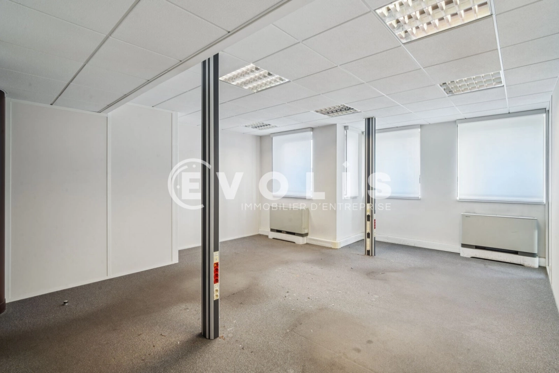 Photo 1 – location bureaux	PARIS (75013)