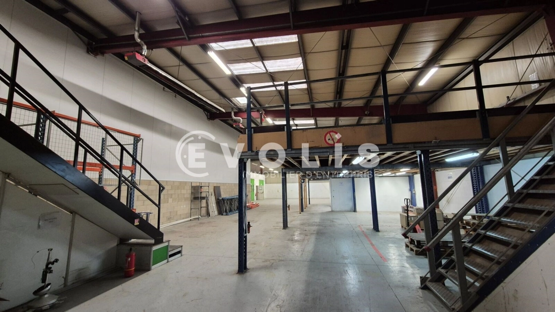 Photo 5 – location Entrepôts / activités	LAGNY SUR MARNE (77400)