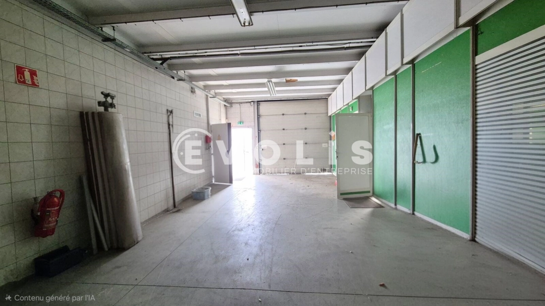 Photo 9 – location Entrepôts / activités	LAGNY SUR MARNE (77400)