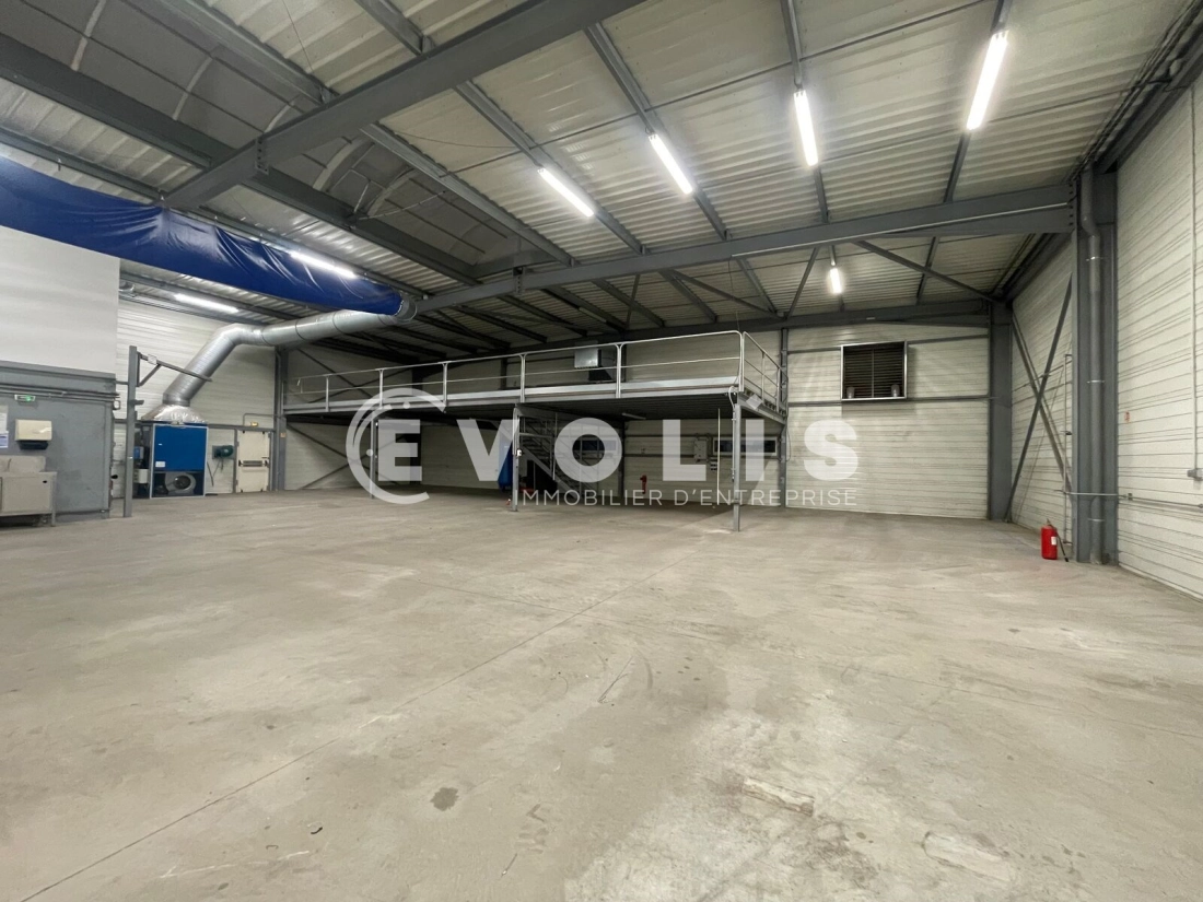 Photo 3 – location Entrepôts / activités	SAINT MEDARD EN JALLES (33160)