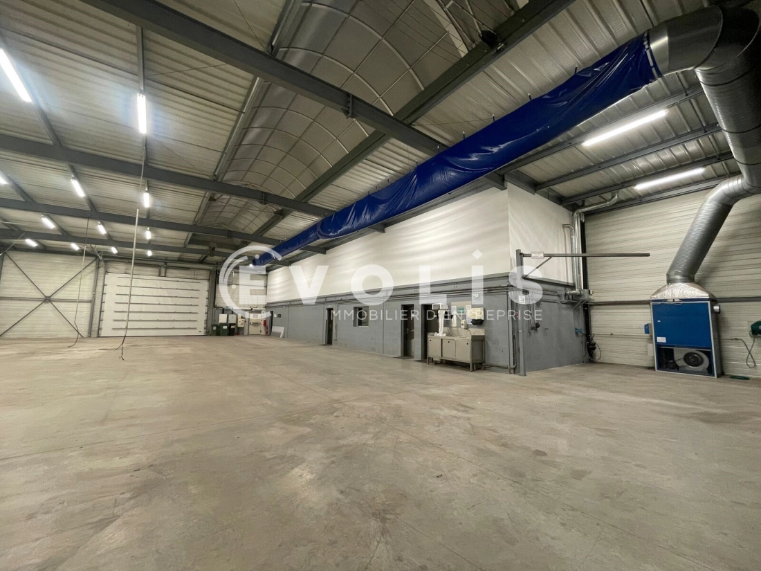 Photo 4 – location Entrepôts / activités	SAINT MEDARD EN JALLES (33160)