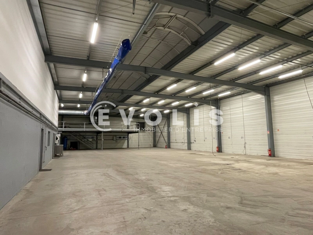 Photo 1 – location Entrepôts / activités	SAINT MEDARD EN JALLES (33160)