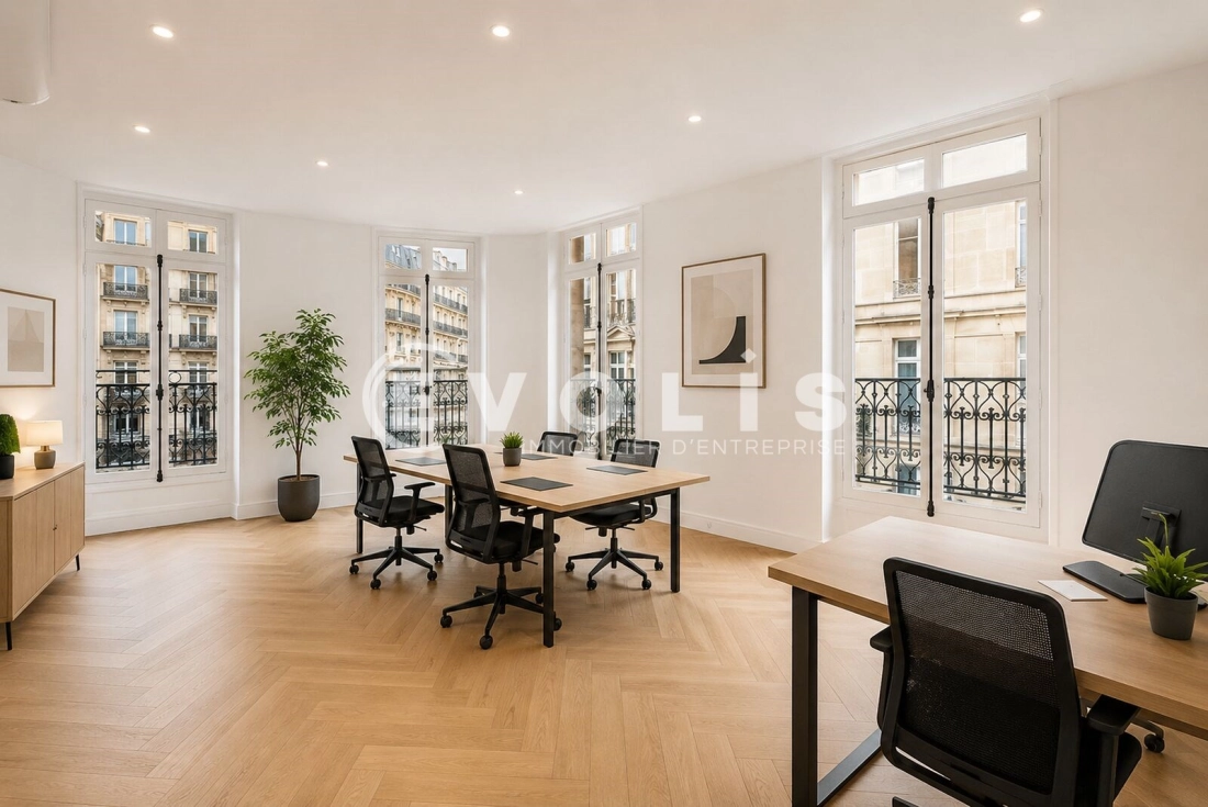 Photo 5 – location bureaux	PARIS (75008)