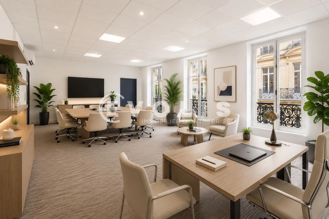 Photo 7 – location bureaux	PARIS (75008)