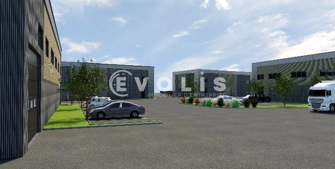 Photo 3 – vente Entrepôts / activités	VARENNES JARCY (91480)