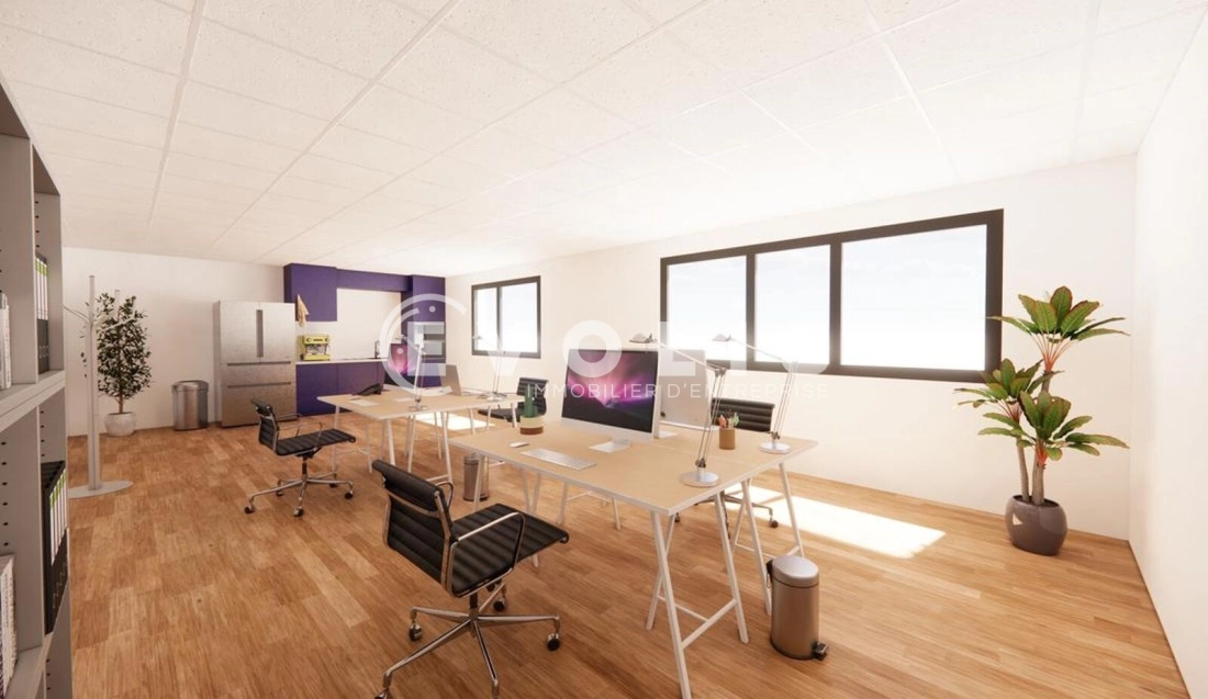 Photo 9 – vente Entrepôts / activités	VARENNES JARCY (91480)