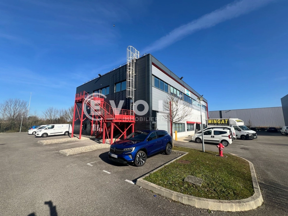 Photo 1 – location bureaux	MEYZIEU (69330)