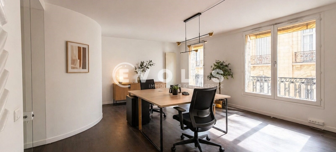 Photo 2 – location bureaux	PARIS (75016)