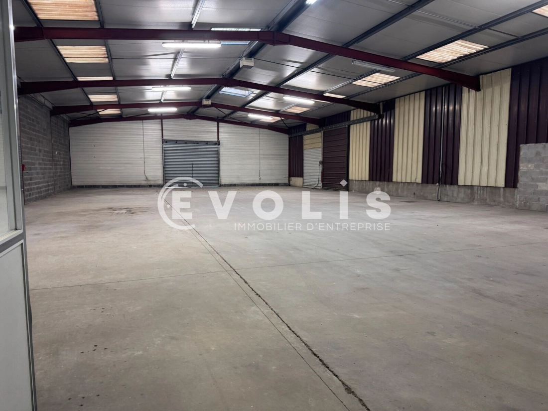 Photo 2 – location Entrepôts / activités	AMIENS (80000)