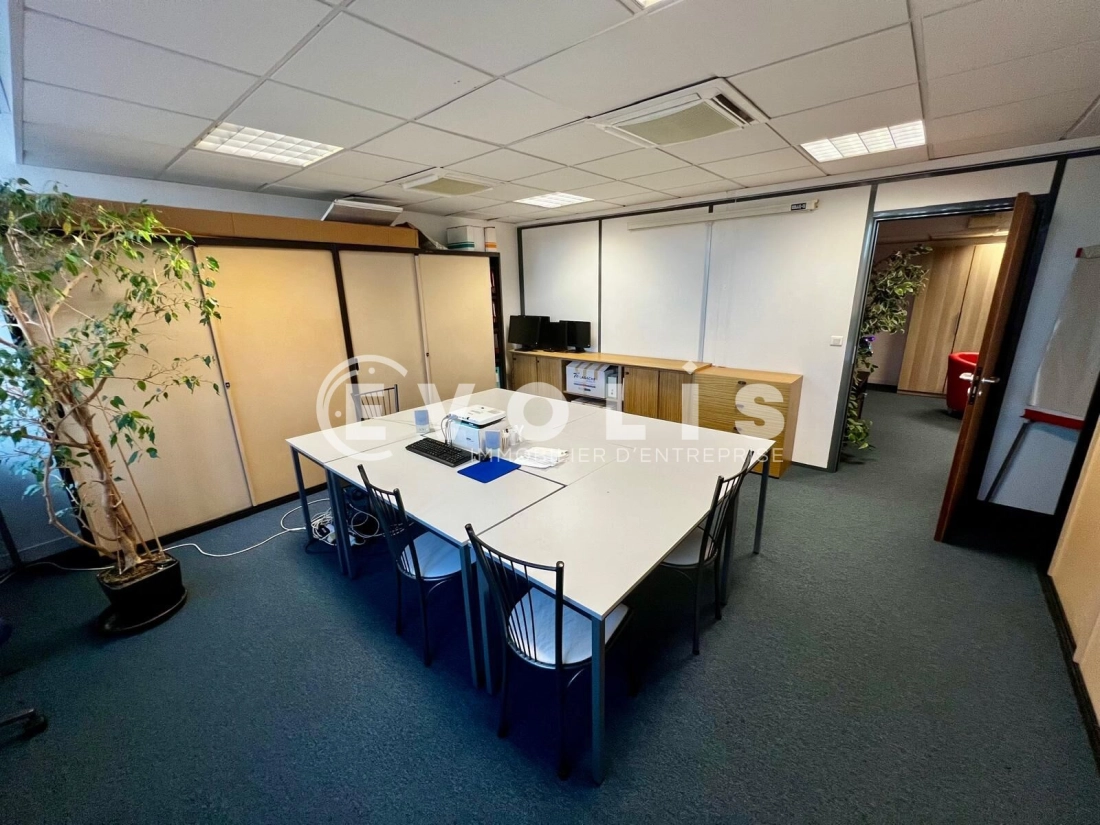 Photo 6 – vente bureaux	EVRY-COURCOURONNES (91080)