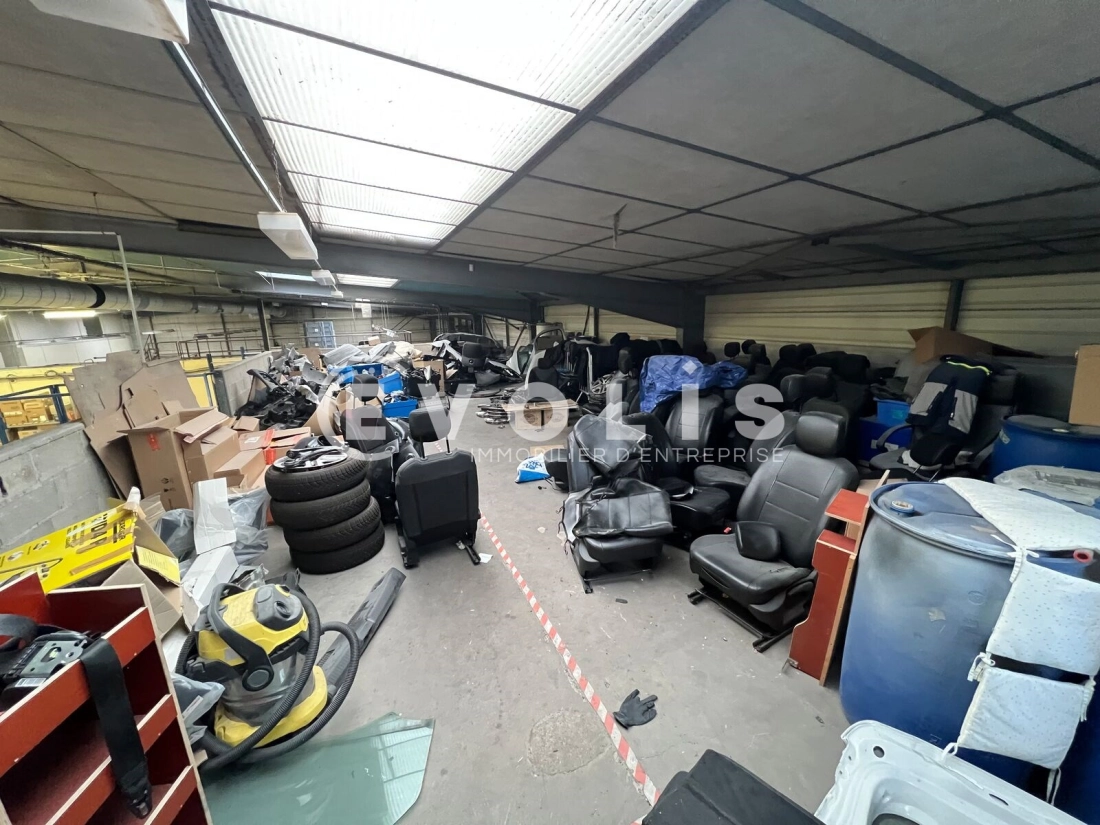 Photo 5 – location Entrepôts / activités	PONTCARRE (77135)