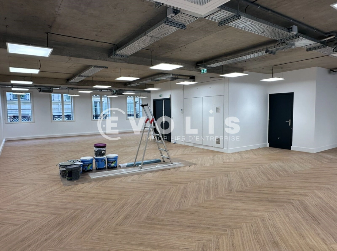 Photo 4 – location bureaux	PARIS (75010)