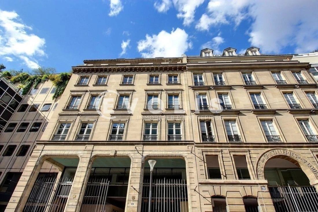 Photo 1 – location bureaux	PARIS (75010)