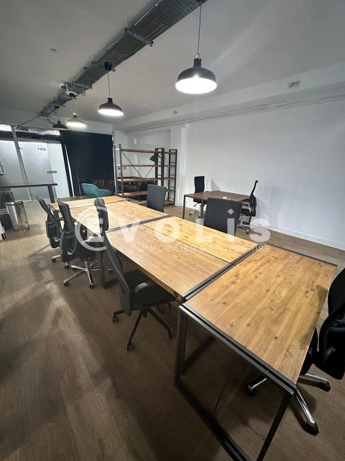 Photo 3 – location bureaux	PARIS (75010)
