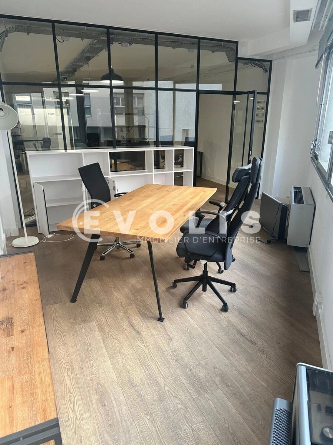 Photo 2 – location bureaux	PARIS (75010)