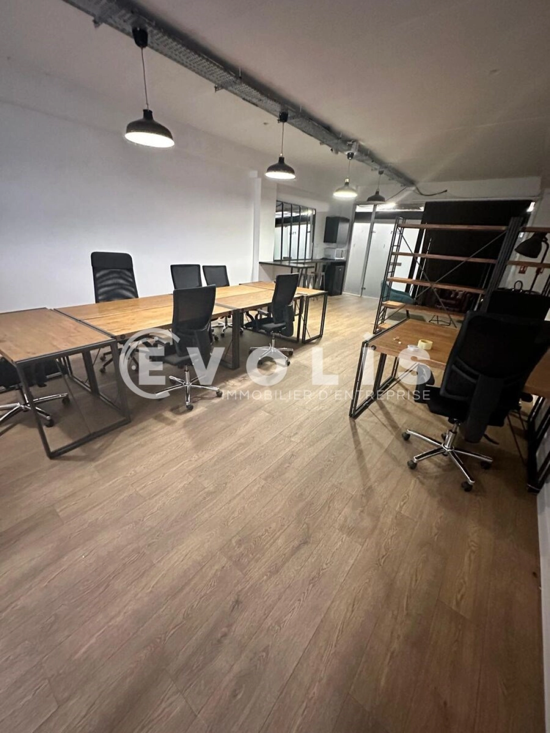 Photo 4 – location bureaux	PARIS (75010)