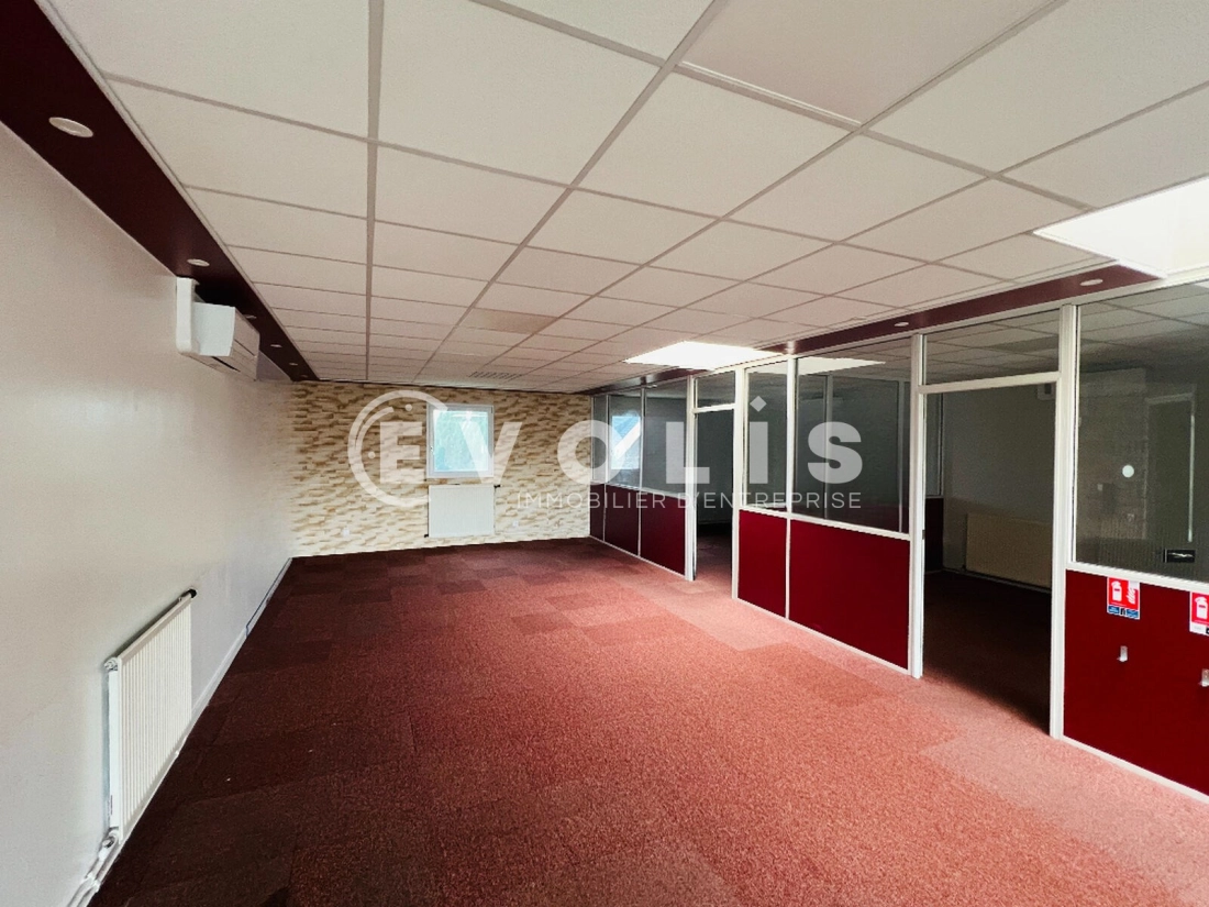 Photo 2 – location bureaux	SAVIGNY LE TEMPLE (77176)