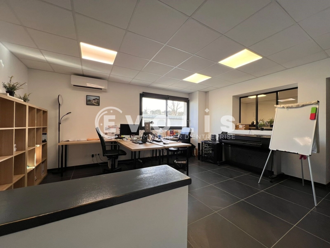 Photo 5 – location bureaux	POMPIGNAC (33370)