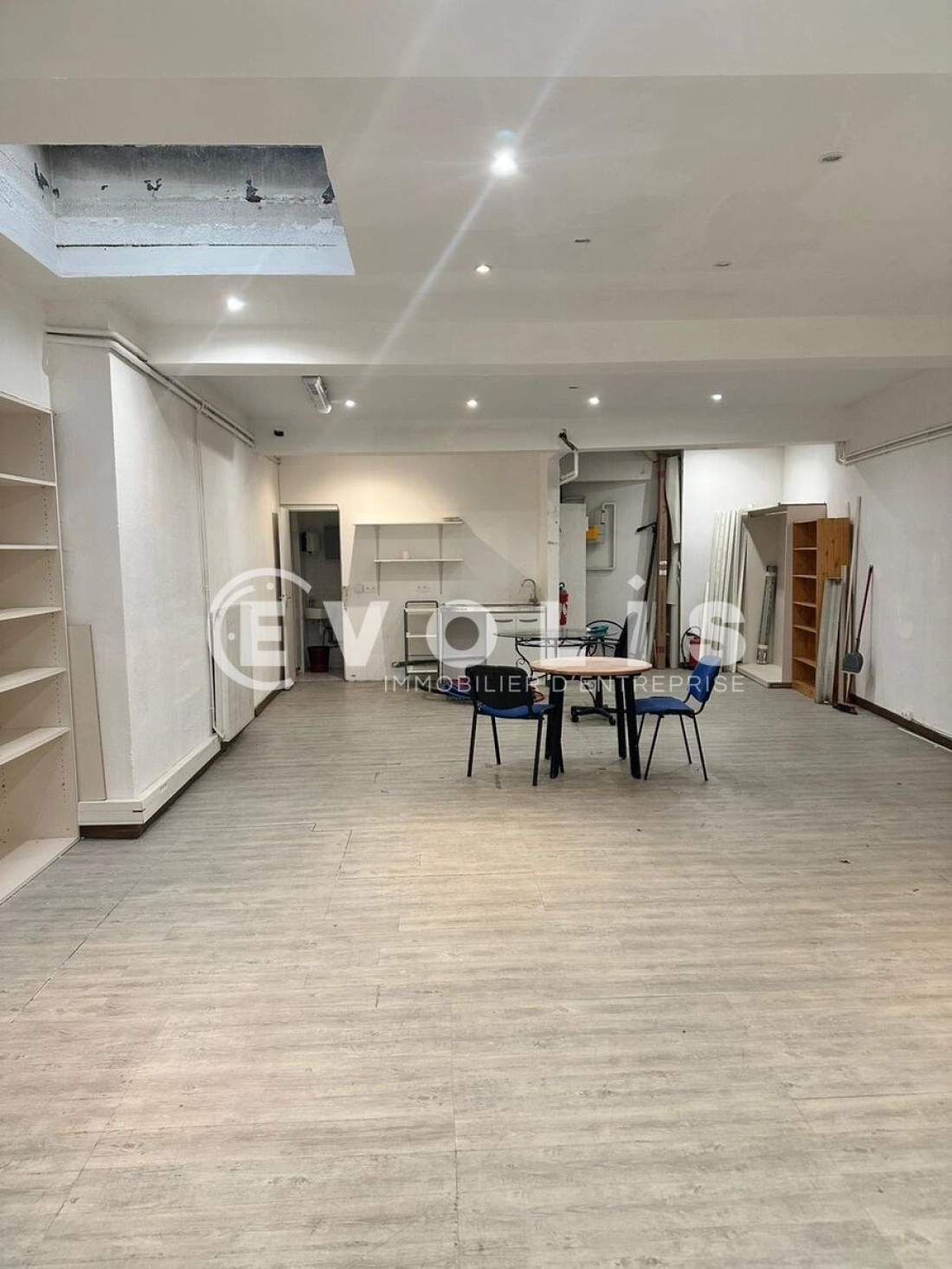 Photo 4 – location bureaux	PARIS (75010)