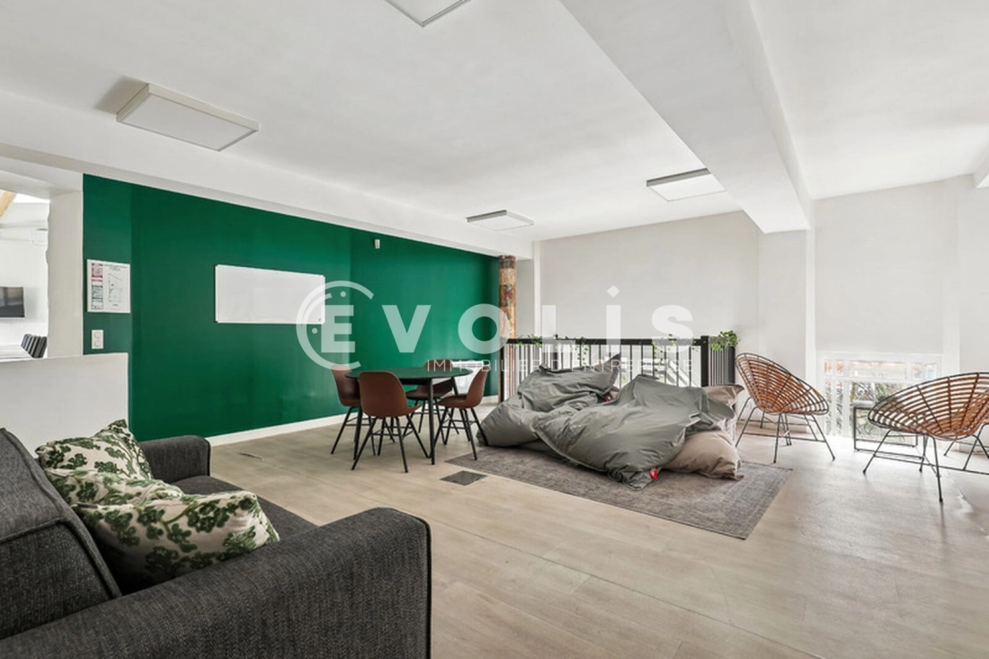 Photo 2 – location bureaux	PARIS (75011)