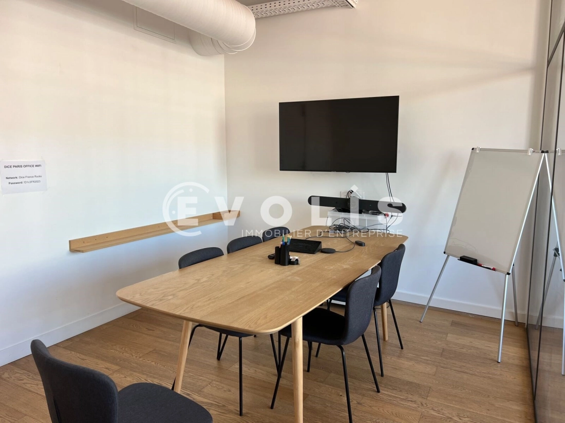Photo 9 – location bureaux	PARIS (75012)