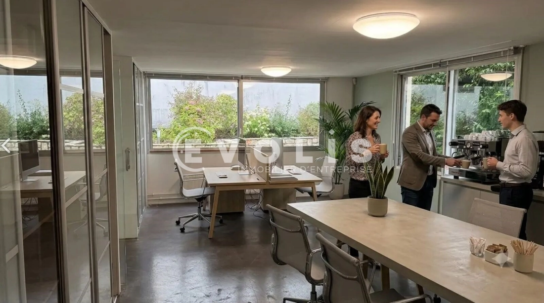 Photo 2 – location Coworking	PARIS (75012)