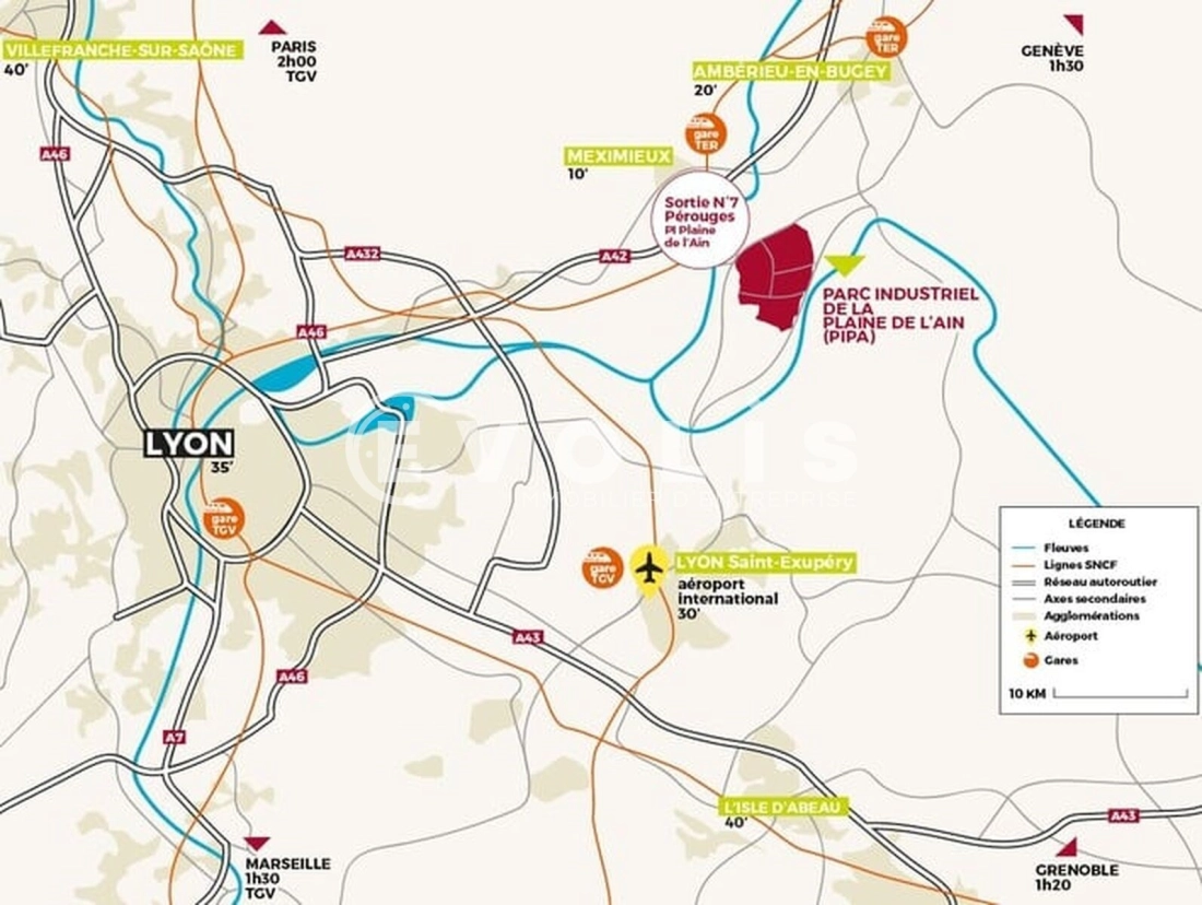 Photo 8 – vente Terrains	SAINT VULBAS (01150)