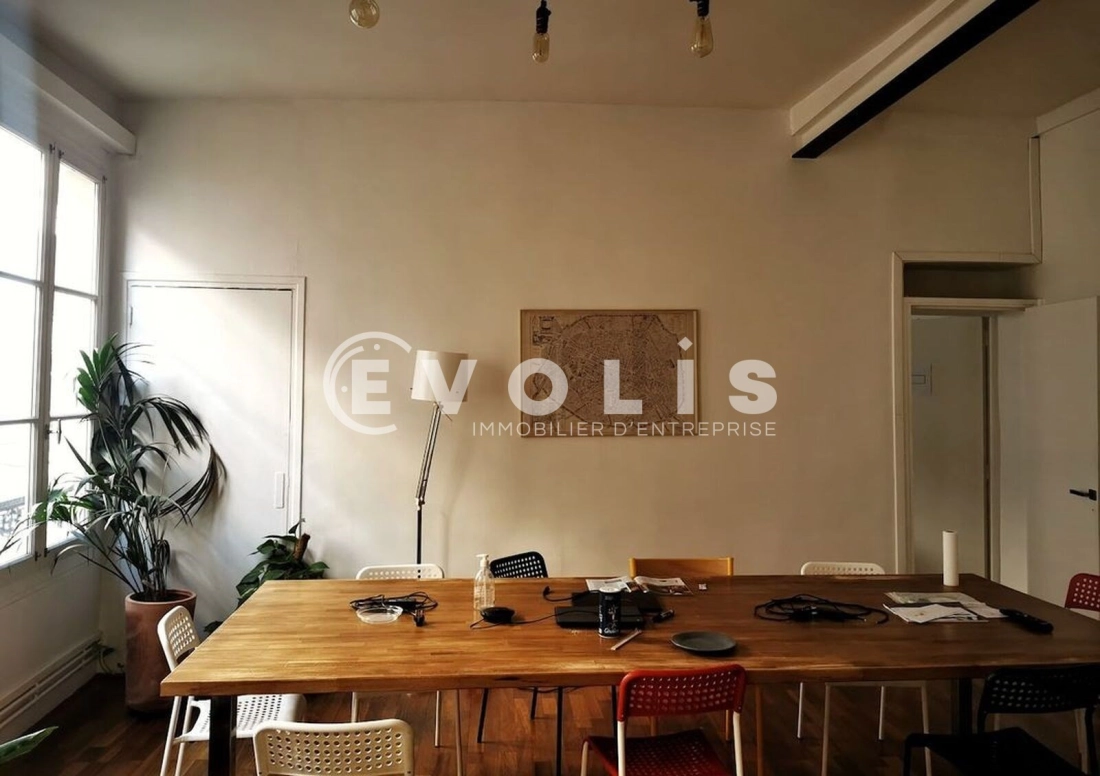 Photo 2 – location bureaux	PARIS (75011)