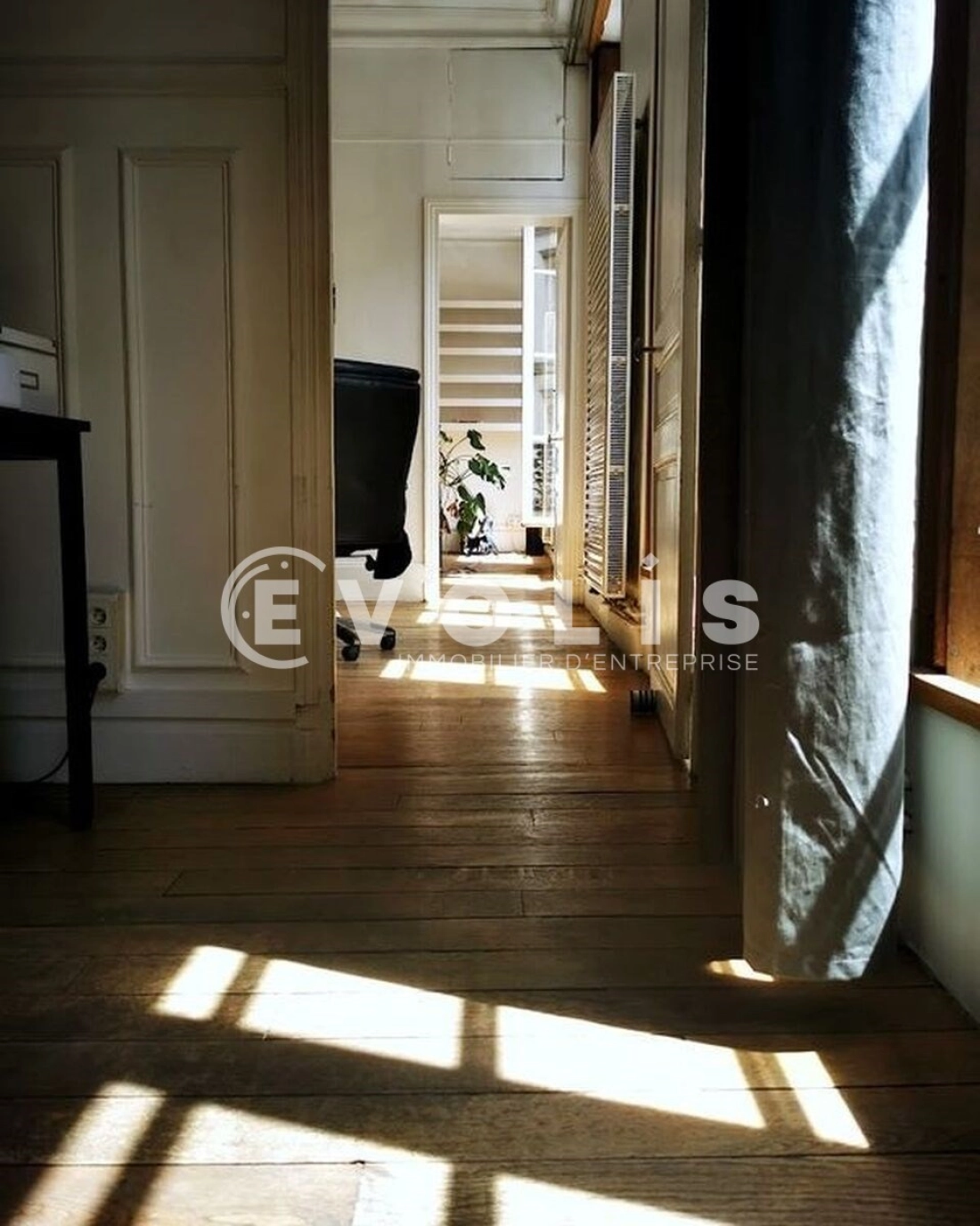 Photo 5 – location bureaux	PARIS (75011)