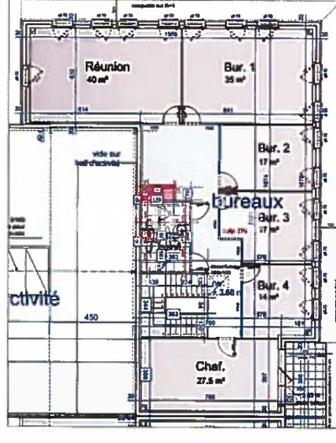 Photo 4 – location Entrepôts / activités	SAINT PRIEST (69800)