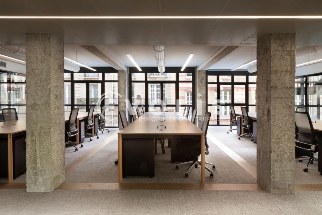 Photo 1 – location Coworking	PARIS (75018)