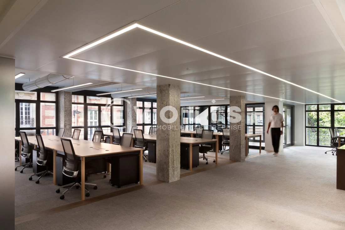 Photo 3 – location Coworking	PARIS (75018)