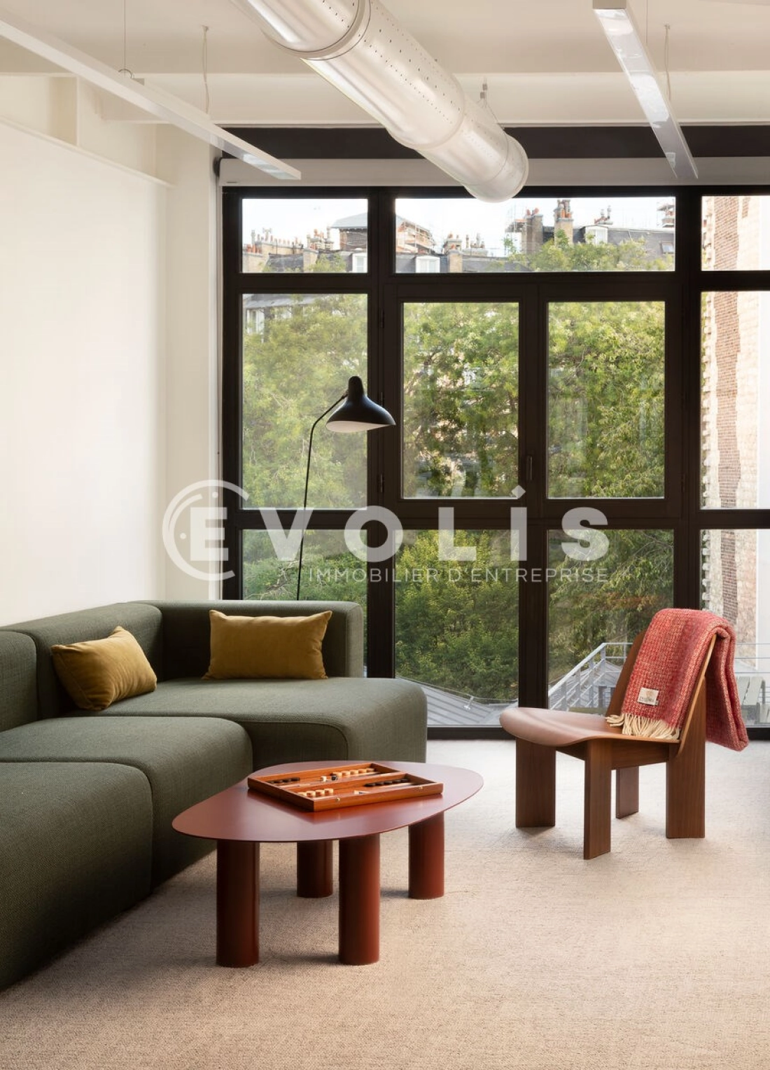 Photo 4 – location Coworking	PARIS (75018)