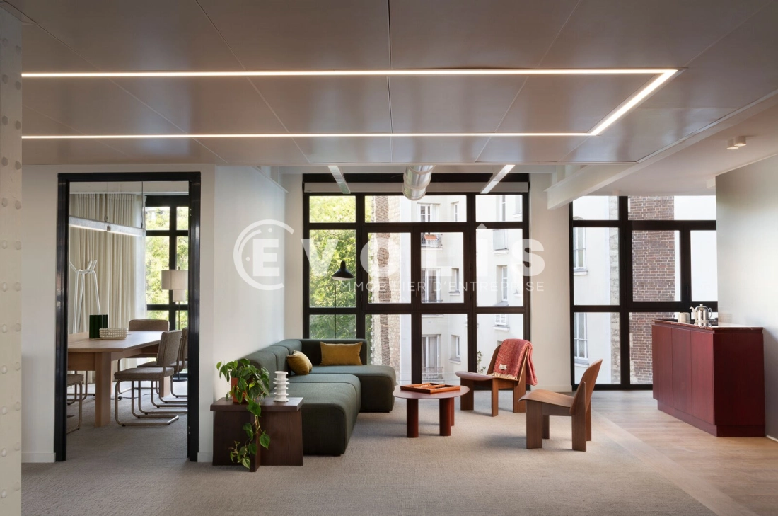 Photo 2 – location Coworking	PARIS (75018)