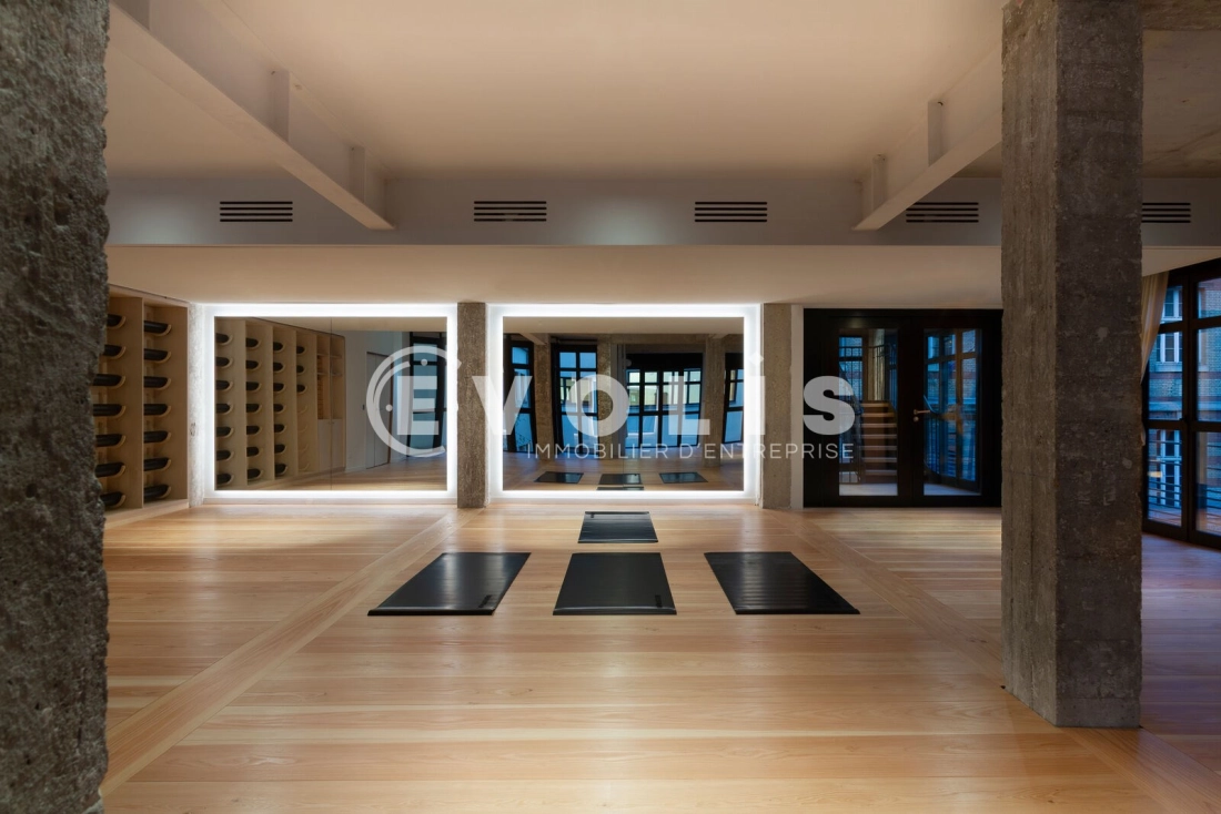 Photo 7 – location Coworking	PARIS (75018)