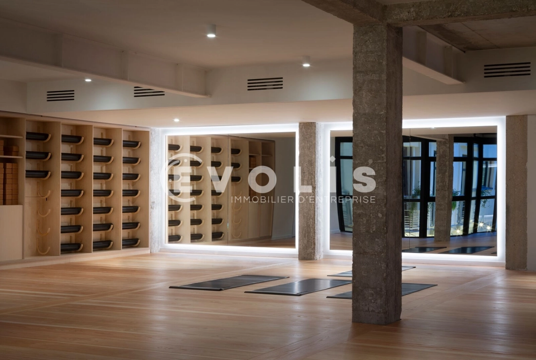 Photo 5 – location Coworking	PARIS (75018)