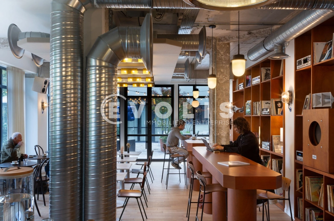 Photo 11 – location Coworking	PARIS (75018)