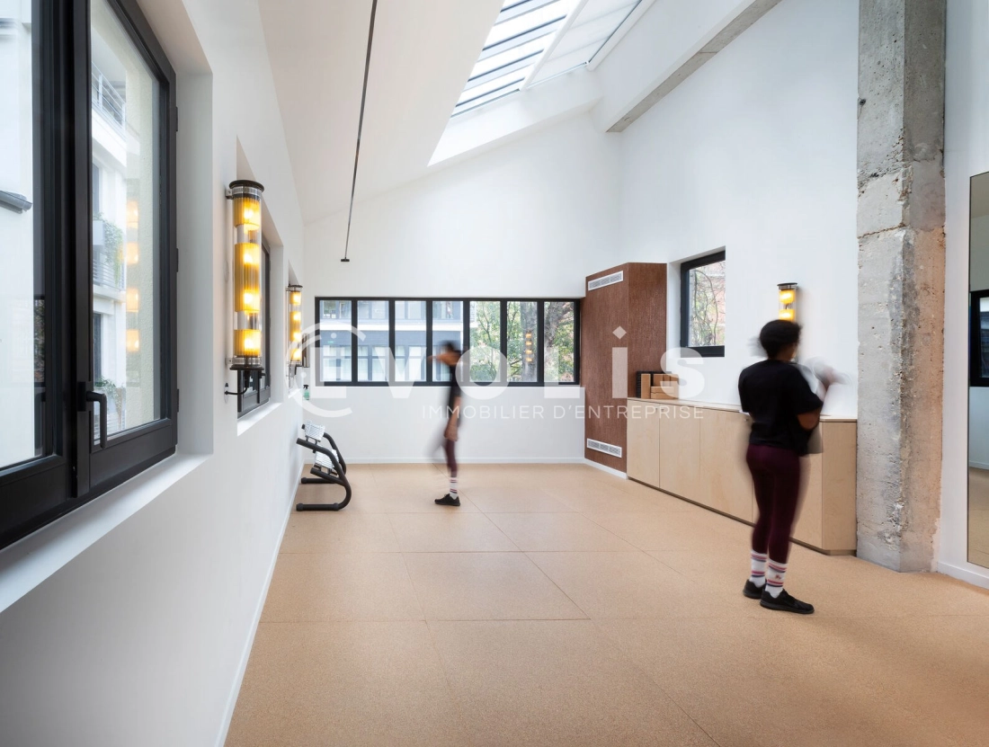 Photo 12 – location Coworking	PARIS (75018)