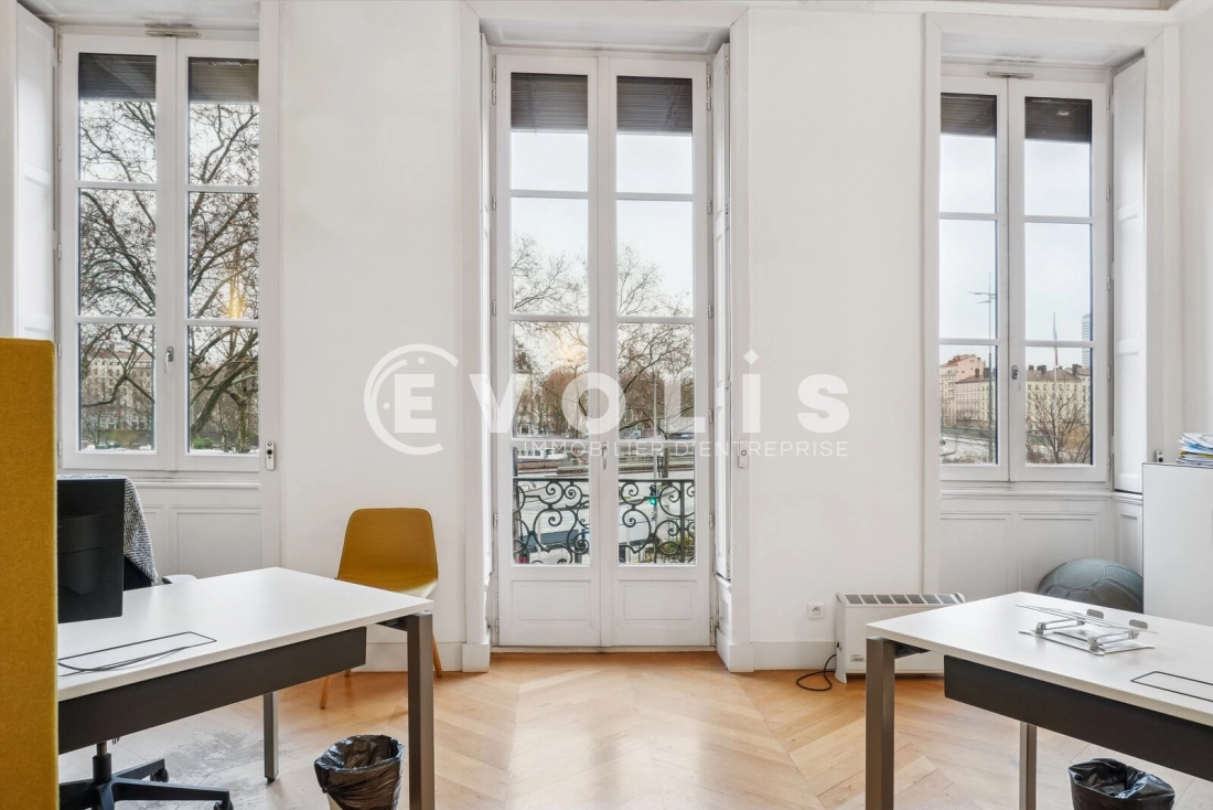 Photo 1 – vente bureaux	LYON (69001)