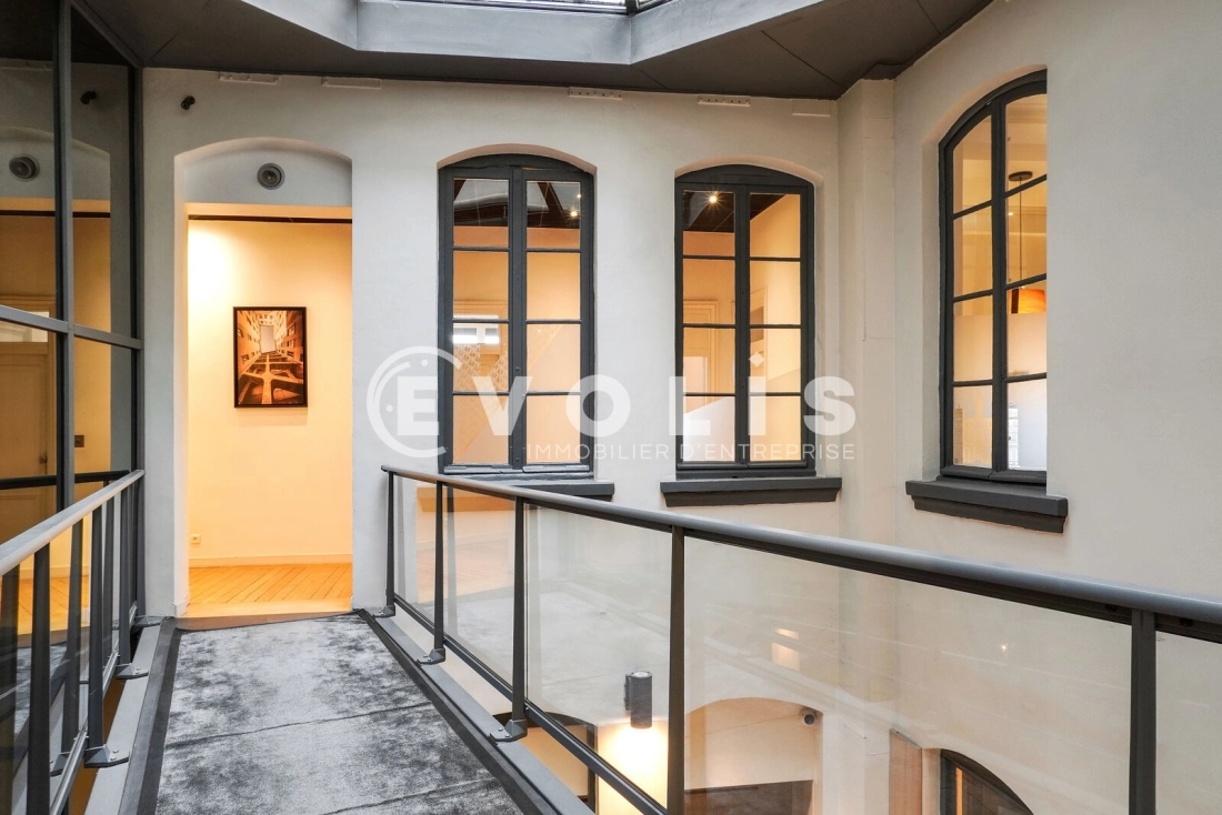 Photo 2 – vente bureaux	LYON (69001)