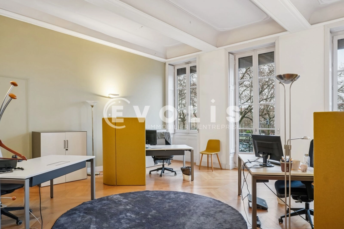 Photo 3 – vente bureaux	LYON (69001)