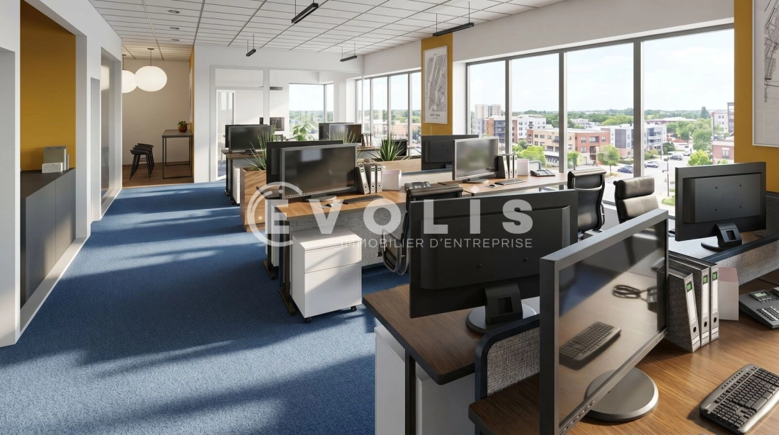Photo 13 – location bureaux	LIEUSAINT (77127)