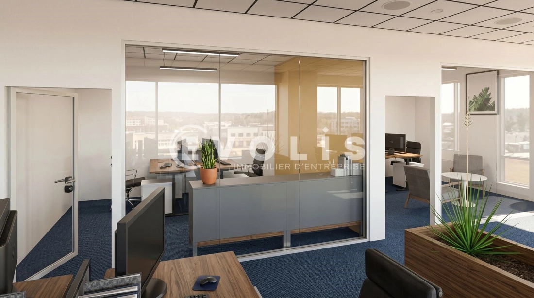 Photo 14 – location bureaux	LIEUSAINT (77127)