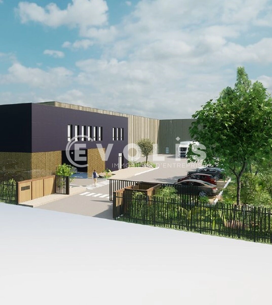 Photo 4 – vente Entrepôts / activités	GENAS (69740)