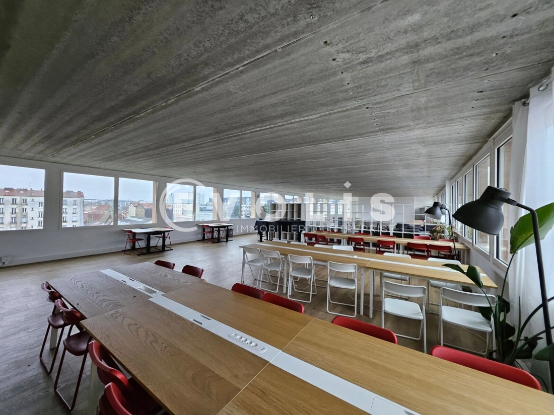 Photo 8 – location Entrepôts / activités	IVRY SUR SEINE (94200)