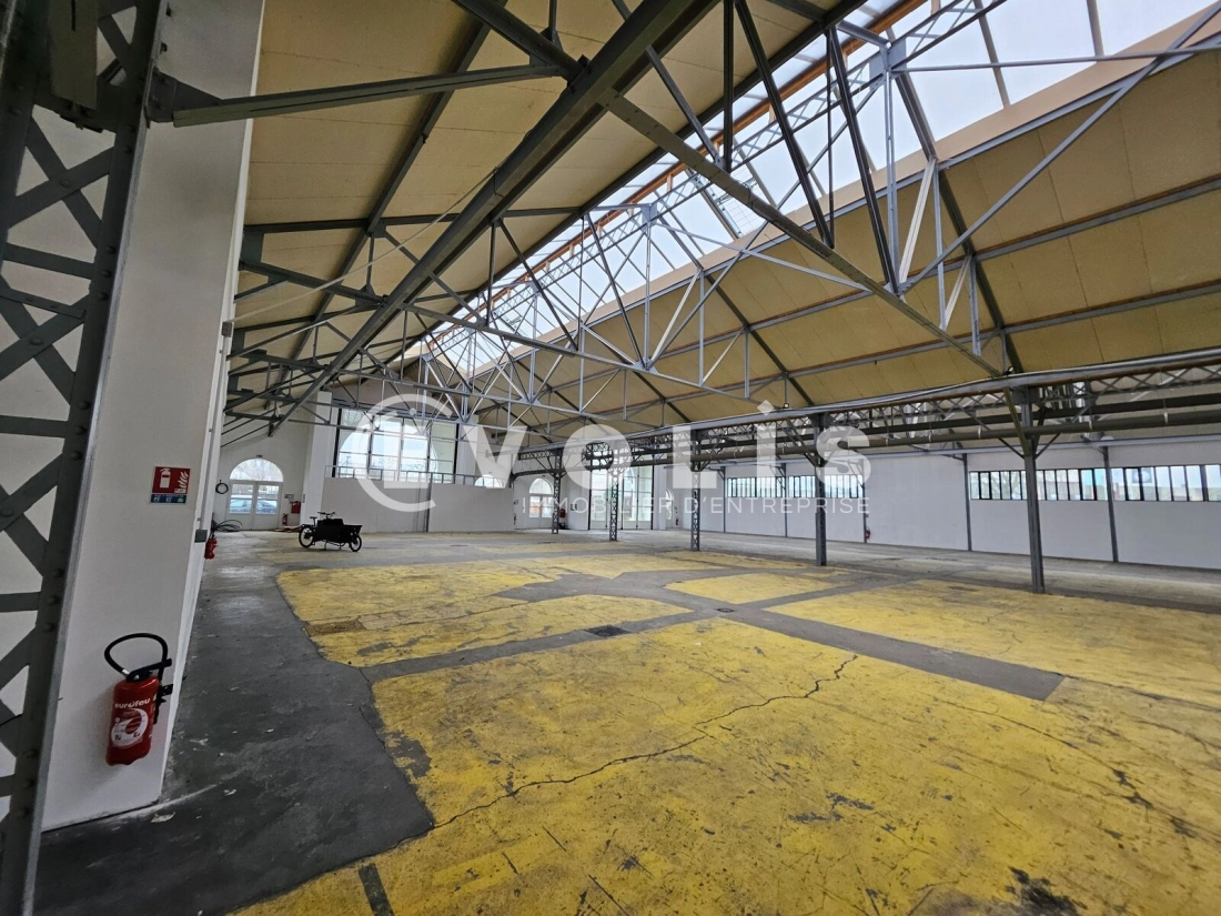 Photo 4 – location Entrepôts / activités	IVRY SUR SEINE (94200)