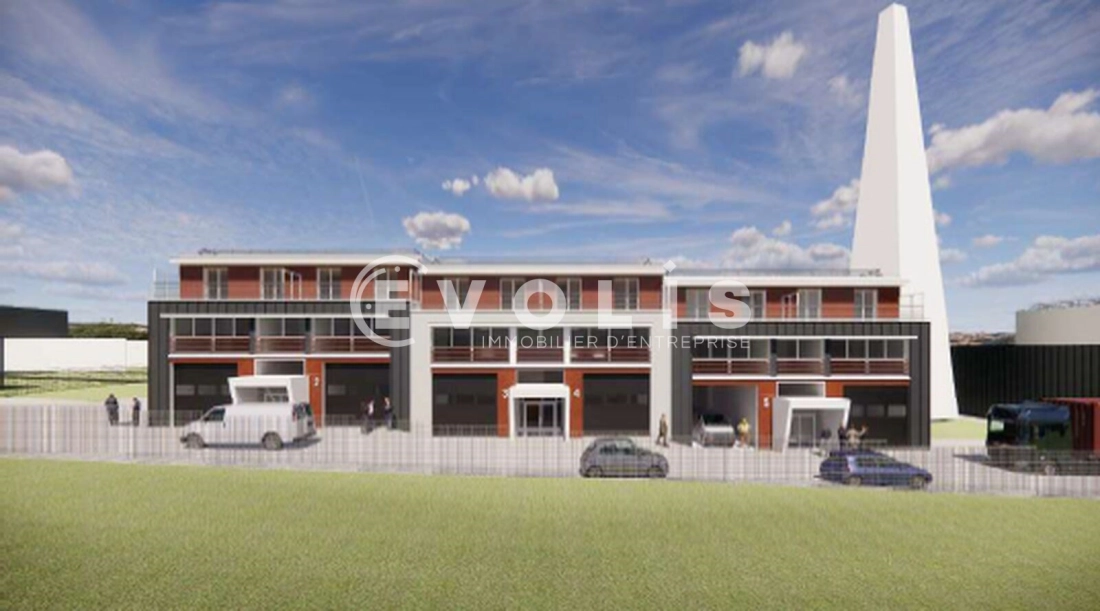 Photo 1 – location bureaux	GAGNY (93220)