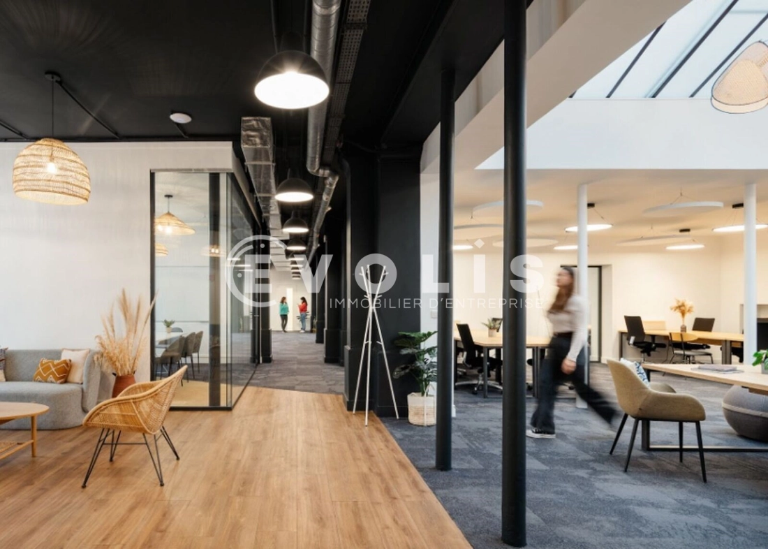 Photo 8 – location Coworking	PARIS (75010)